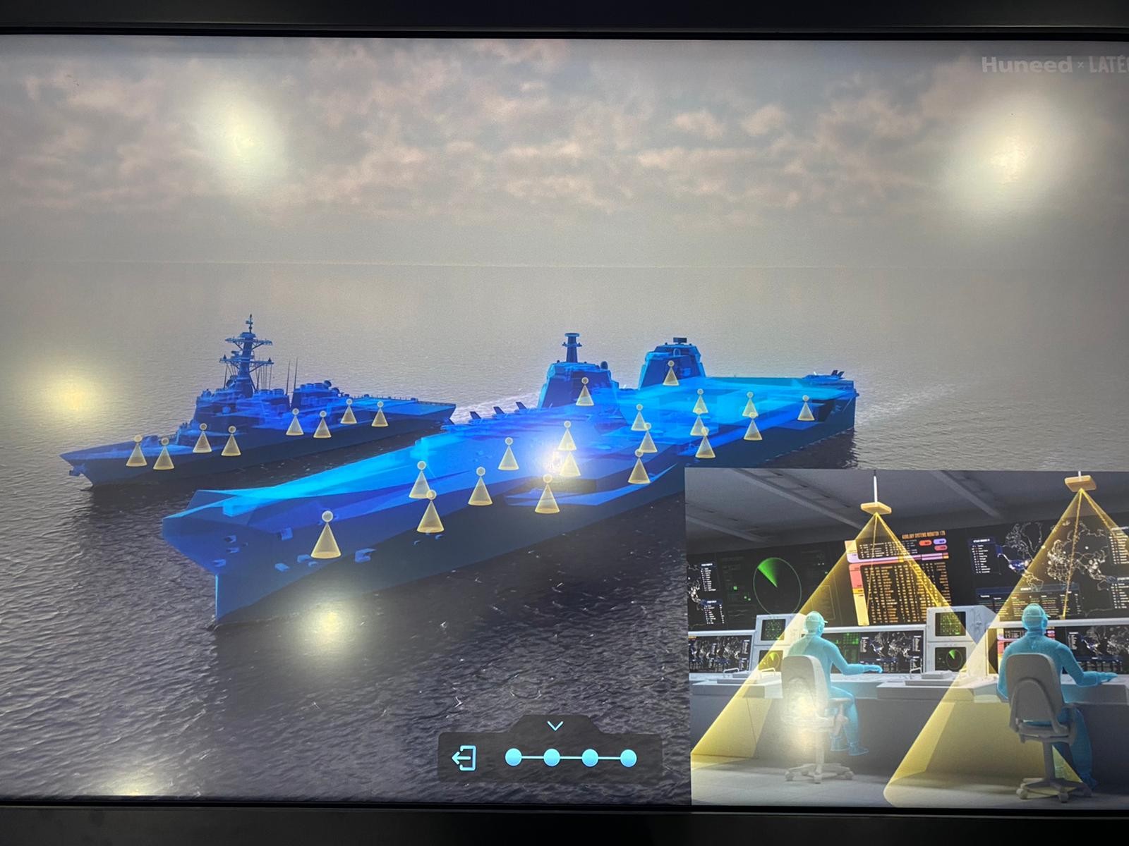 Nowy system komunikacji dla okrętów wojennych, Light Fidelity, system Light Fidelity, Li-Fi