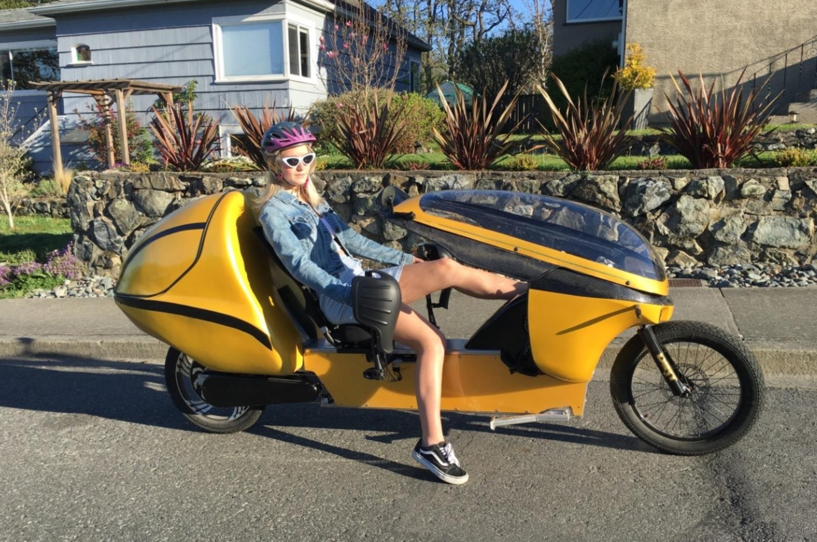 Nowy wymiar elektrycznego transportu, Welomobil Electrom,Electrom