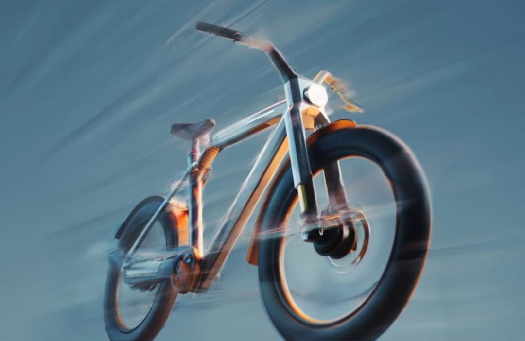 Oto hiper-eBike, czyli wydajny elektryczny rower VanMoof V z dwoma silnikami
