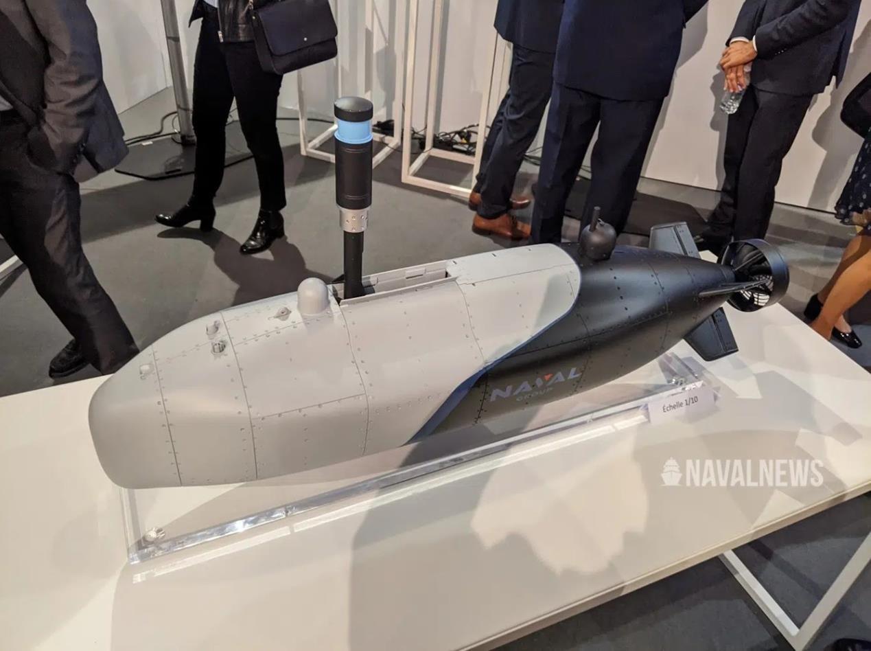 Pierwsze spojrzenie na XLUUV Demonstrator, bezzałogowy dron podwodny, XLUUV Demonstrator,