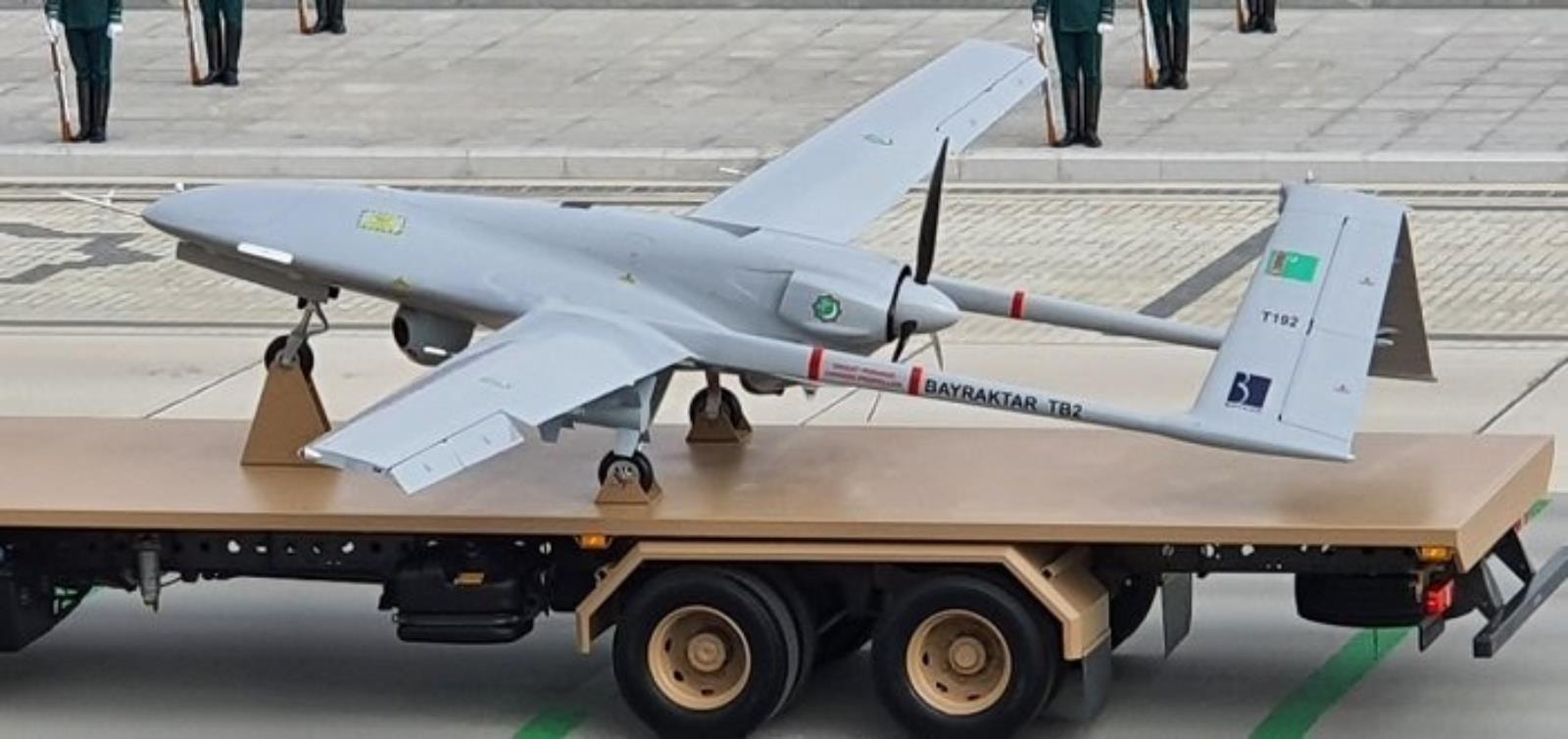 Pierwsze zdjęcie UAV Turkmenistanu. Oto dron Bayraktar TB2