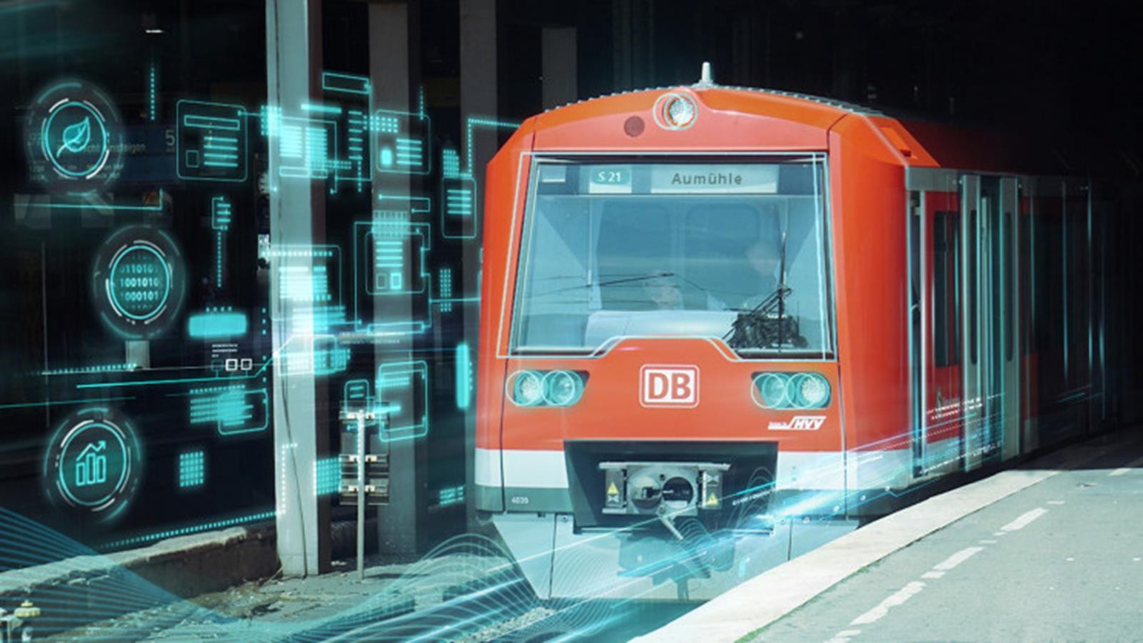 Pierwszy na świecie w pełni automatyczny pociąg ujawniony w Hamburgu, w pełni automatyczny pociąg ujawniony w Hamburgu, w pełni automatyczny pociąg, automatyczny pociąg