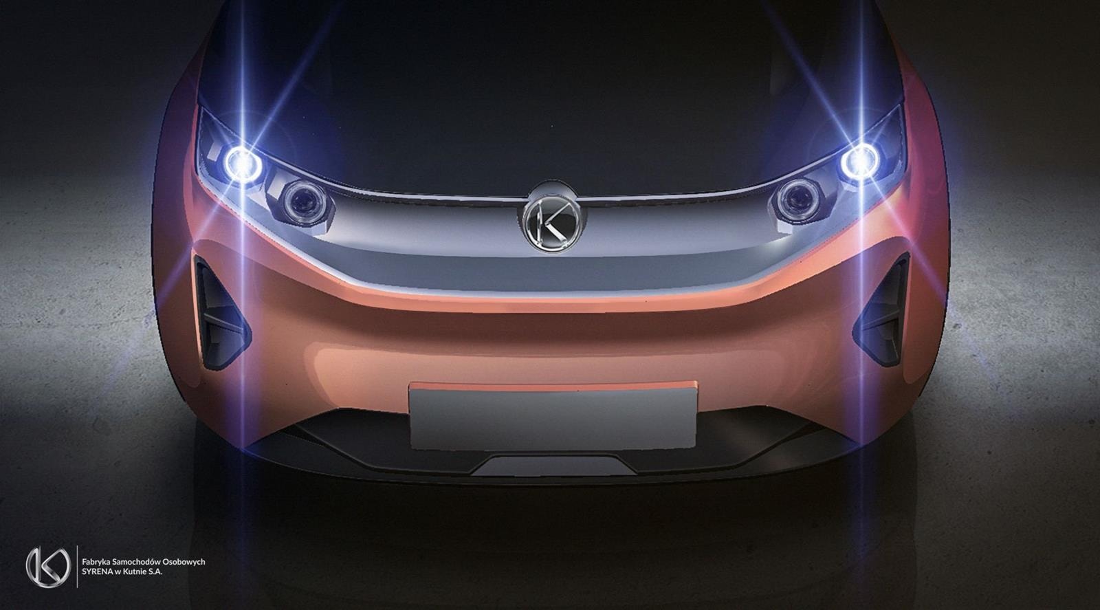 Pierwszy polski samochód elektryczny, Vosco EV2, nowoczesna Syrena 105