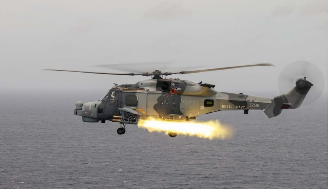 Pociski Martlet przetestowane. Będą stanowić jeden z elementów obrony brytyjskich lotniskowców