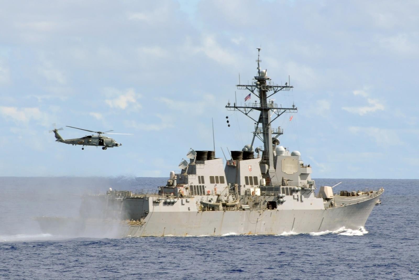 Polowanie na rosyjskie okręty podwodne, specjalny oddział TGG