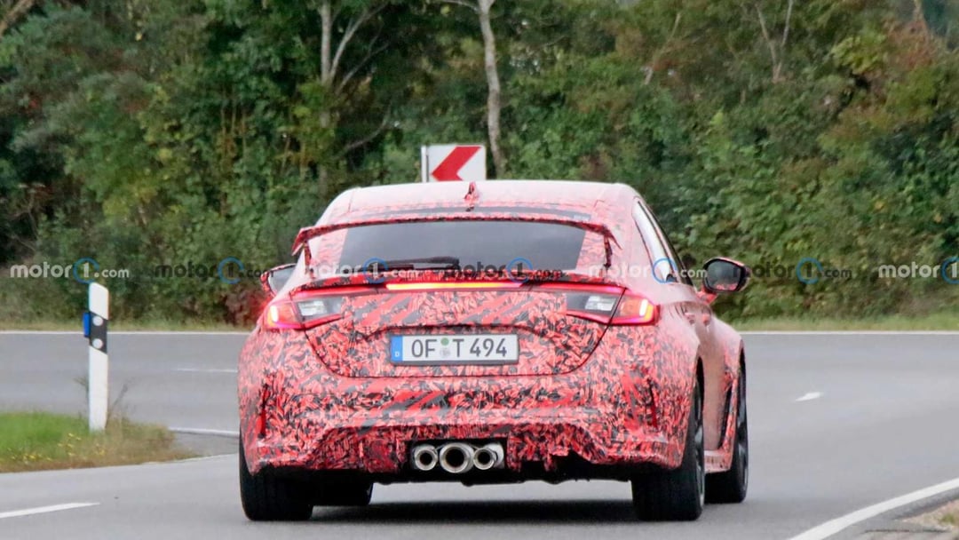 Prototypy Honda Civic Type R na zdjęciach i nagraniu