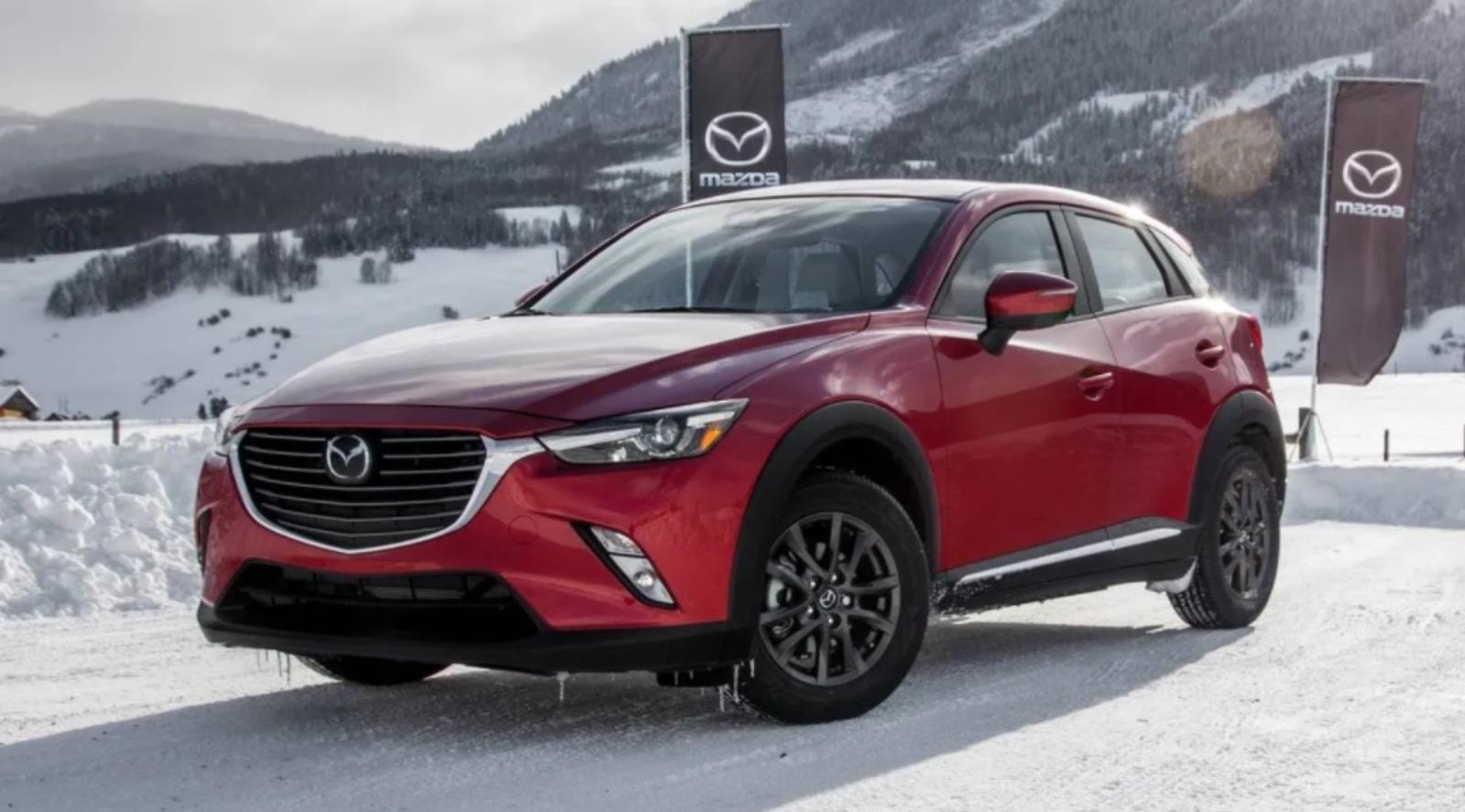 Mazda CX-3, Europa Mazda CX-3, CX-3