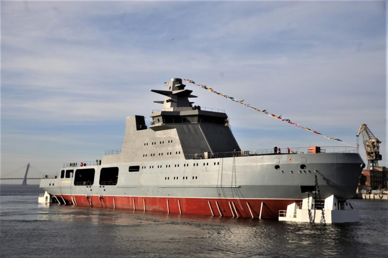 Rosyjskie wielozadaniowe okręty Projektu 23550, okręty Projektu 23550