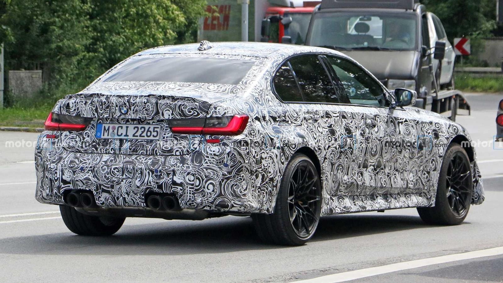 BMW M4 CLS ratunkiem, smutna prawda o M3 CS i M4 CS 2023, BMW M3 CS,
