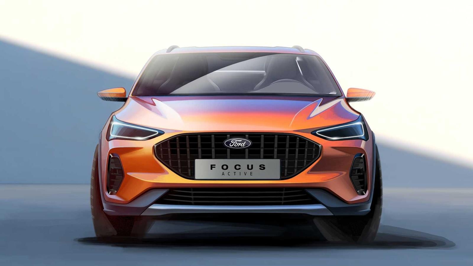 odświeżenie Forda Focusa 2022, Forda Focusa 2022, Ford Focus 2022