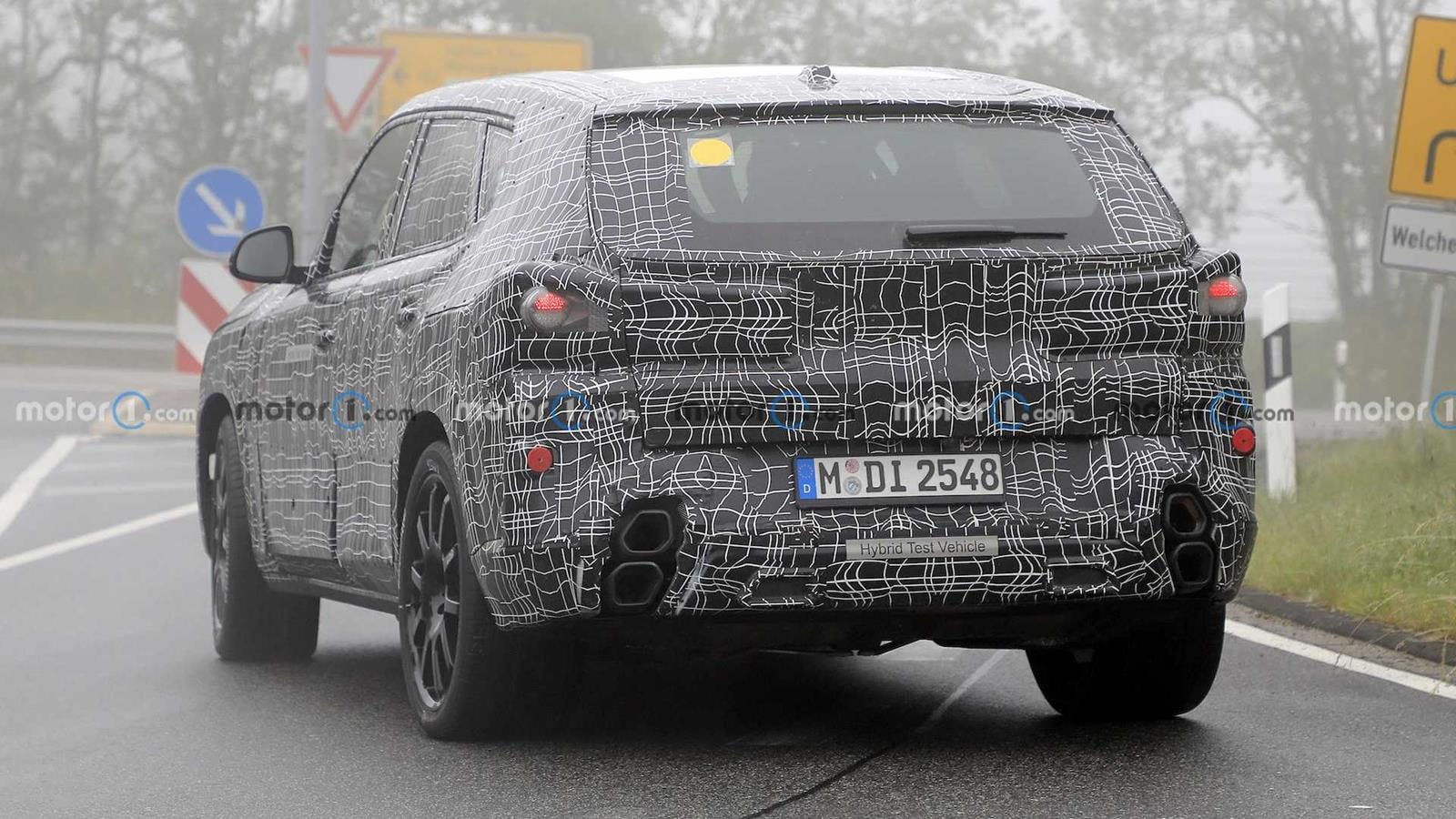 Spójrzcie na rendery BMW X8 2023, rendery BMW X8 2023