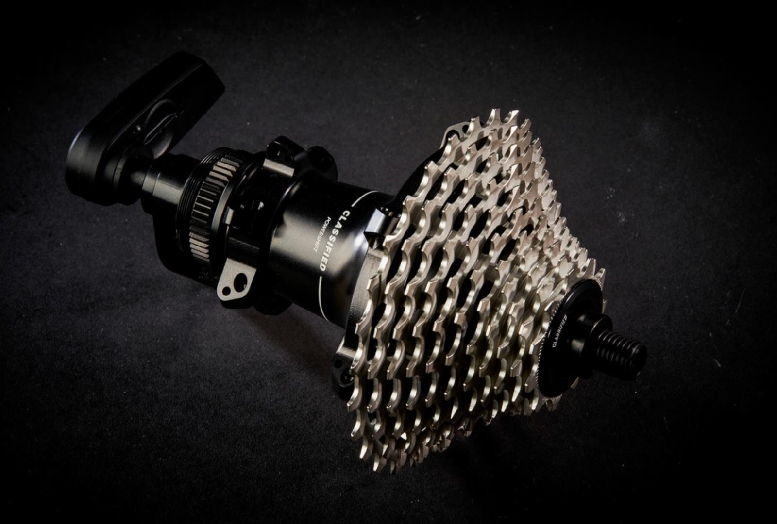 System PowerShift od Classified Cycling, Classified Cycling,PowerShift