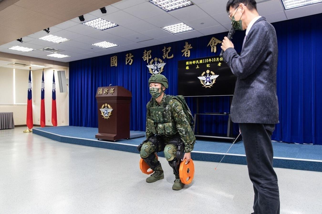 Tajwańscy Iron Mani, egzoszkielety dla żołnierzy Republiki Chińskiej