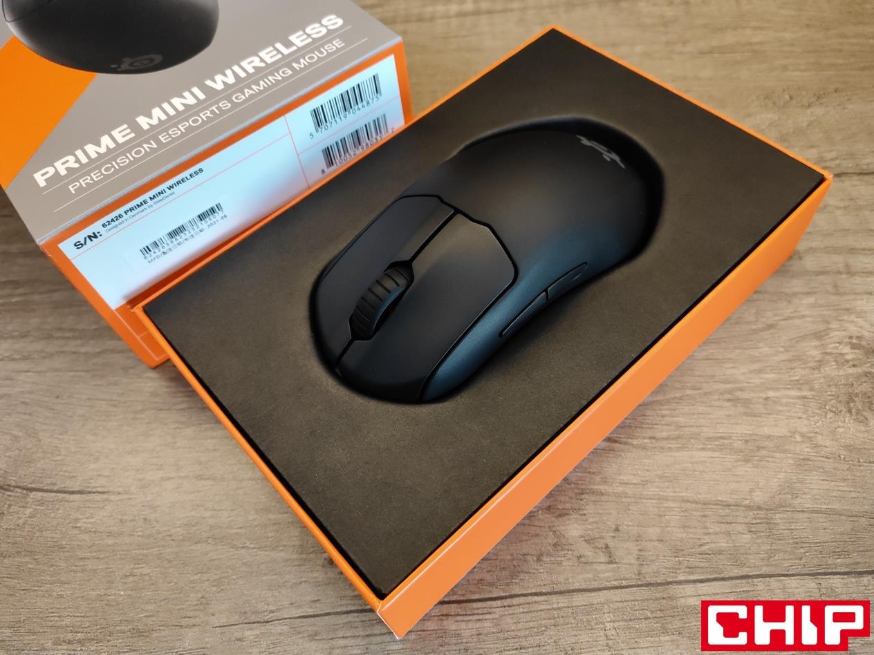 Test SteelSeries Prime Mini Wireless, bezprzewodowa myszka z wyższej półki przeszła na dietę, Test Prime Mini Wireless, SteelSeries Prime Mini Wireless, Test SteelSeries Prime Mini Wireless,