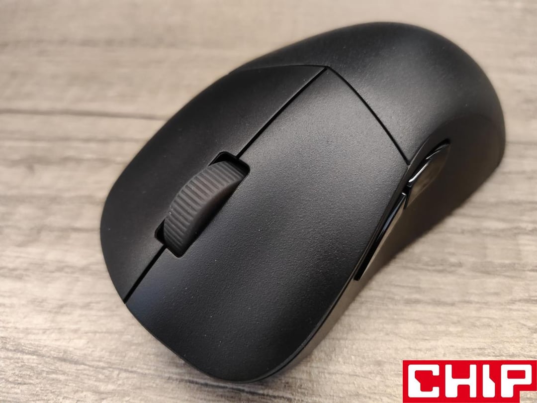 Test bezprzewodowej myszki Cooler Master MM731 z PAW3389