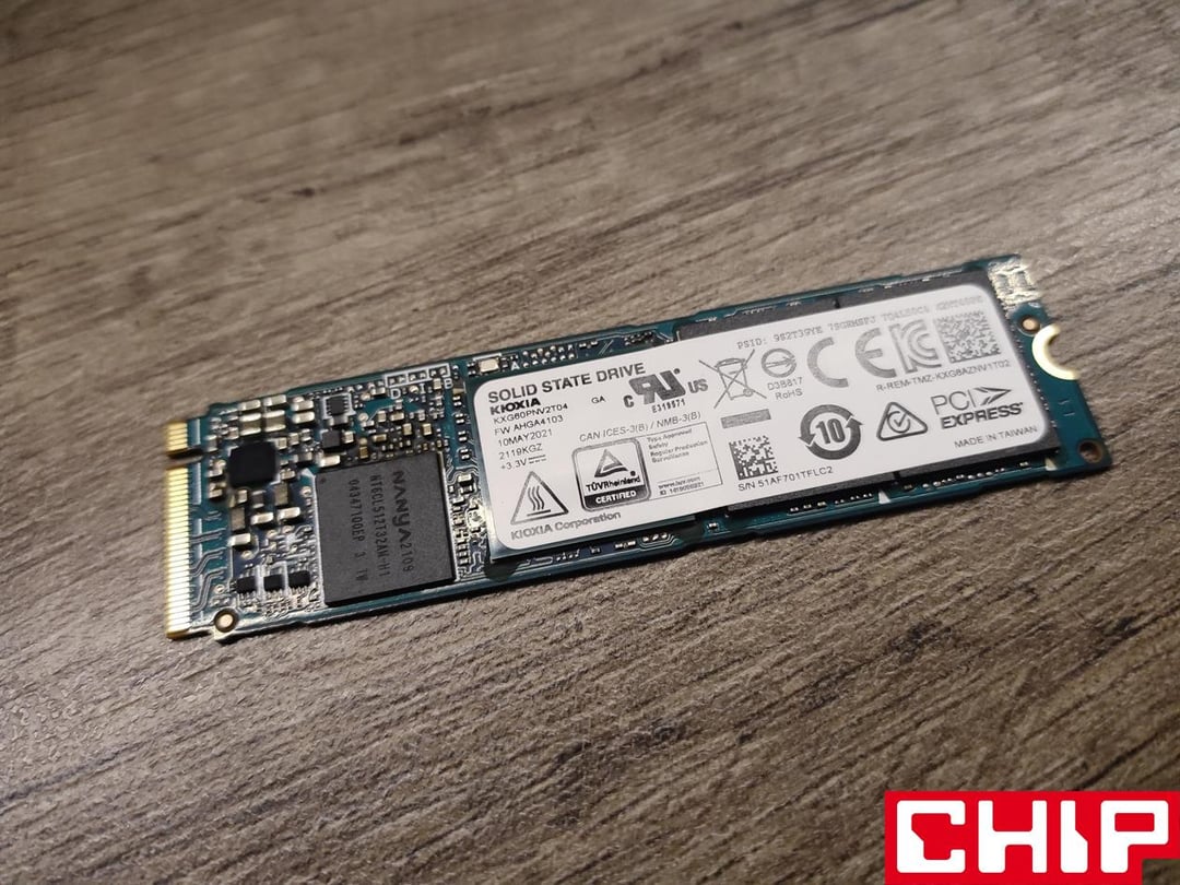 Test dysku Kioxia XG6-P, czyli nośnika do stacji roboczych i zastosowań SI