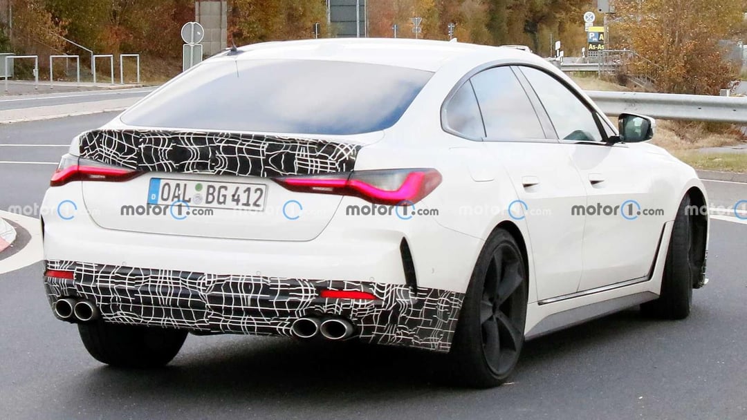 Zdjęcia Alpina B4 Gran Coupe z testów. Co kryje ulepszone BMW Serii 4?