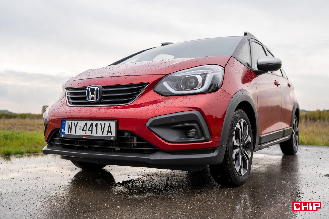 Test Honda Jazz Crosstar. Niepozorne auto, z którego nie chcieliśmy wysiadać