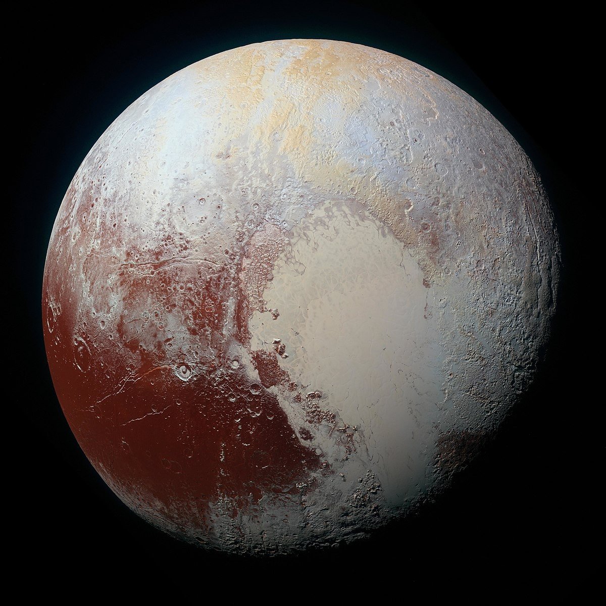 Ciemna strona Plutona uwieczniona. Pomógł jeden z jego księżyców