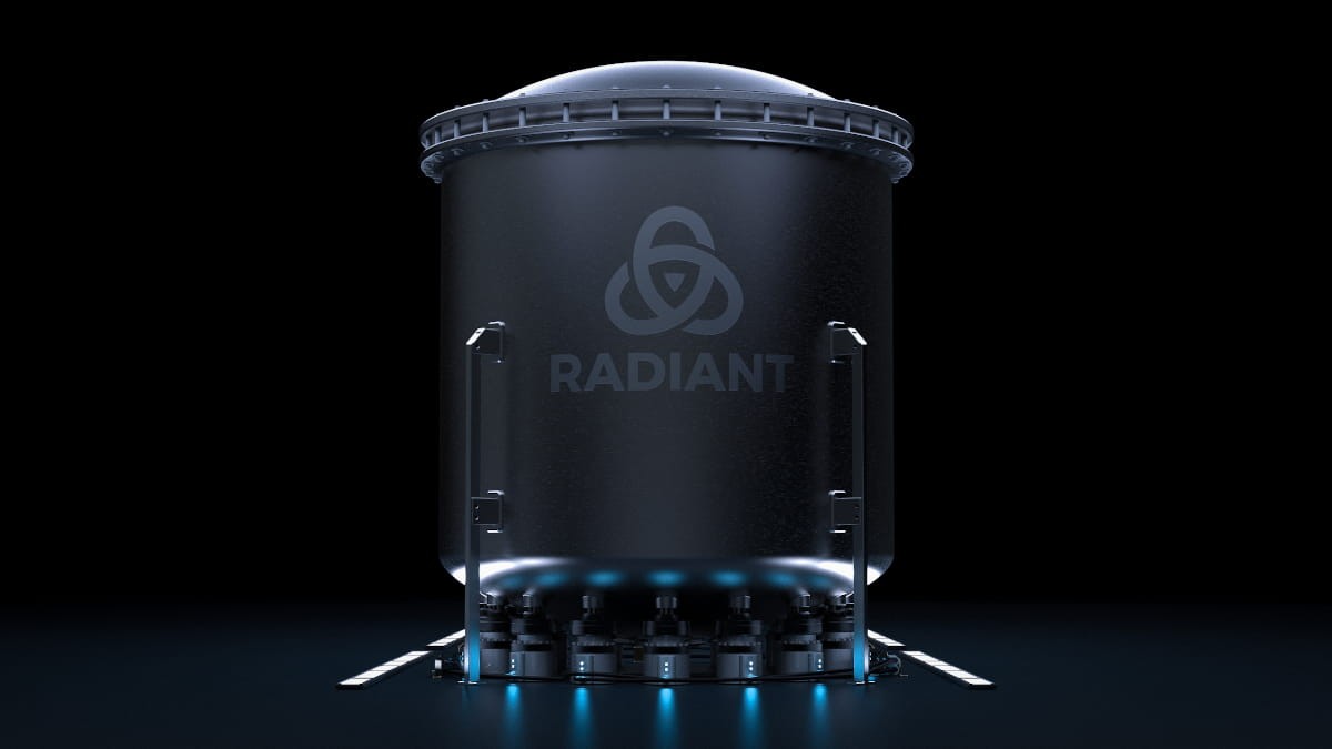 Mikroreaktor Radiant
