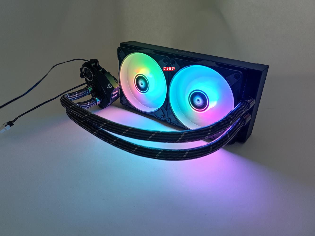 test Arctic Liquid Freezer II 240 A-RGB, recenzja Arctic Liquid Freezer II 240 A-RGB, opinia Arctic Liquid Freezer II 240 A-RGB