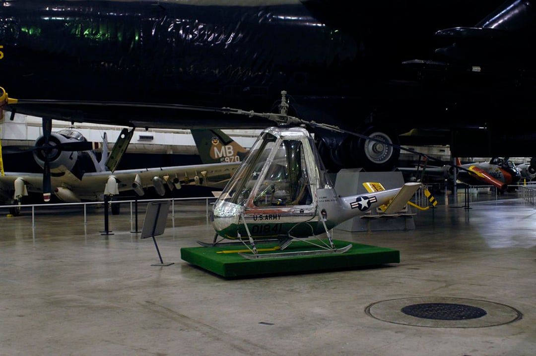 Helikopter rodem z kreskówki. Armia USA i jej XH-26 z silnikami odrzutowymi na śmigłach