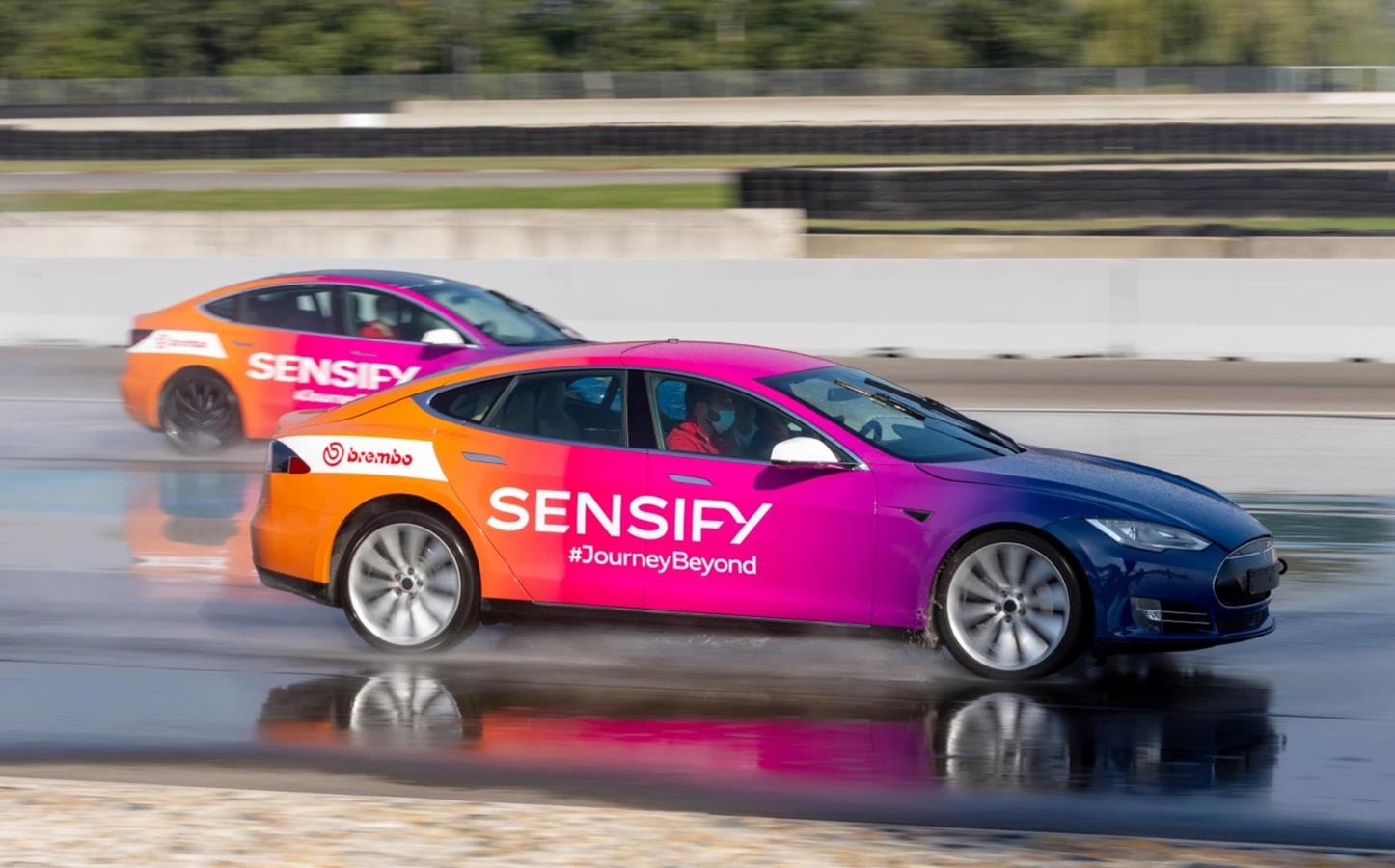 Brembo Sensify, elektronicznie sterowane hamulce, Brake-by-Wire