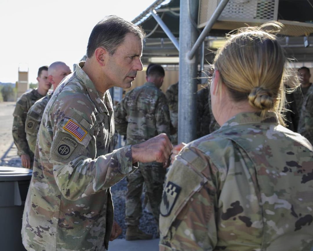 Niewiarygodne widoki na poligonie treningowym US Army. Tak Amerykanie ćwiczą przeciwko Rosji