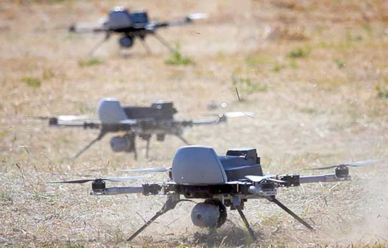 Drony stają się coraz ważniejsze, drony autonomiczne, drony