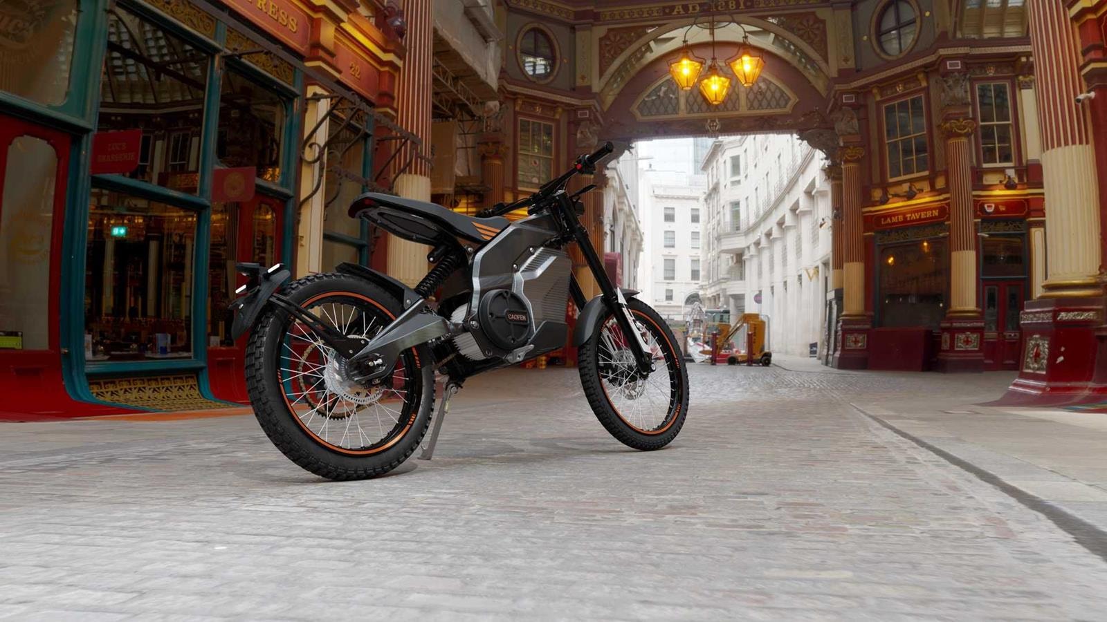 Elektryczny motocykl F80 od Caofen, Elektryczny motocykl F80