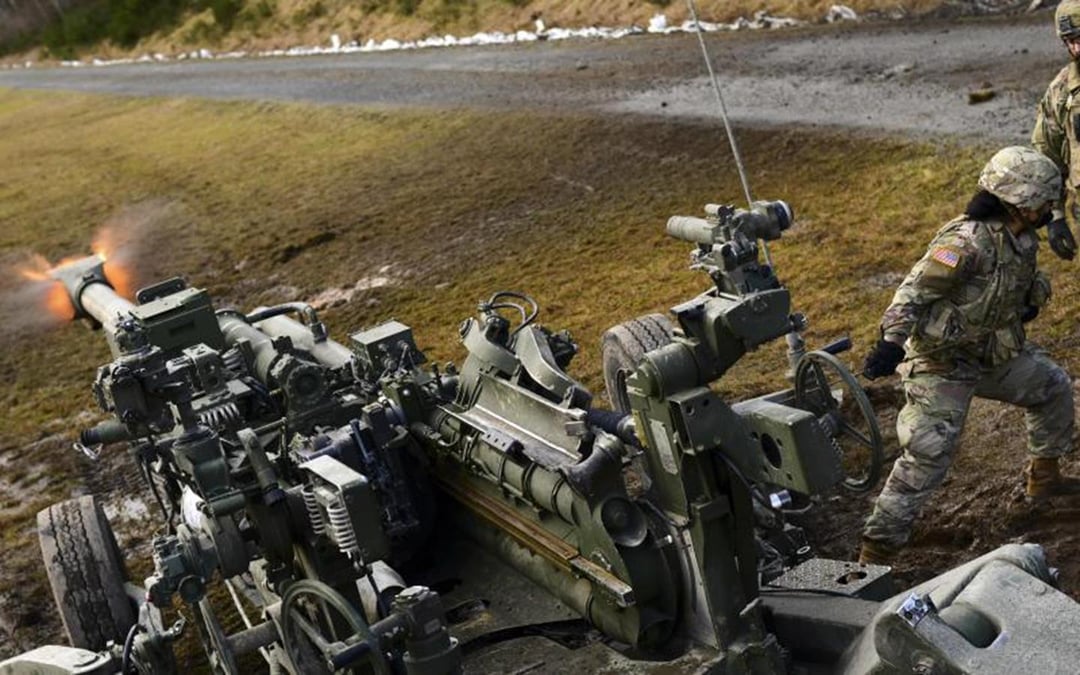 Europejskie dowództwo artylerii reaktywowane po 30 latach. Armia USA reaguje na Rosję