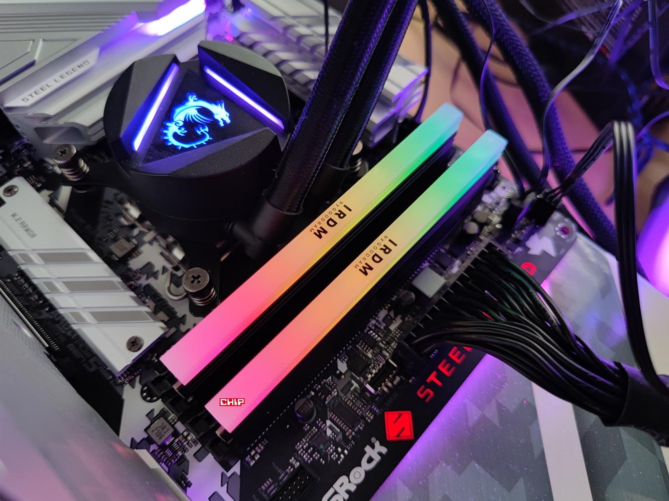 test Goodram IRDM RGB 2x 8 GB 3600 MHz CL18, recenzja Goodram IRDM RGB 2x 8 GB 3600 MHz CL18, opinia Goodram IRDM RGB 2x 8 GB 3600 MHz CL18