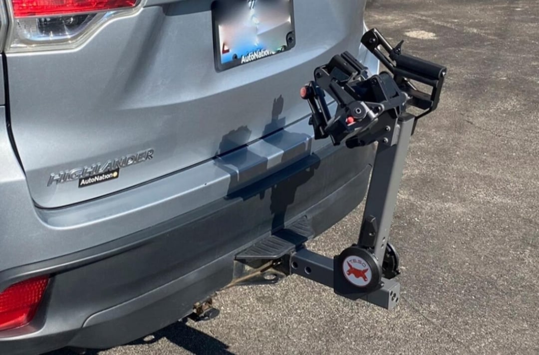 LightBull to ponoć najlżejszy samochodowy uchwyt rowerowy