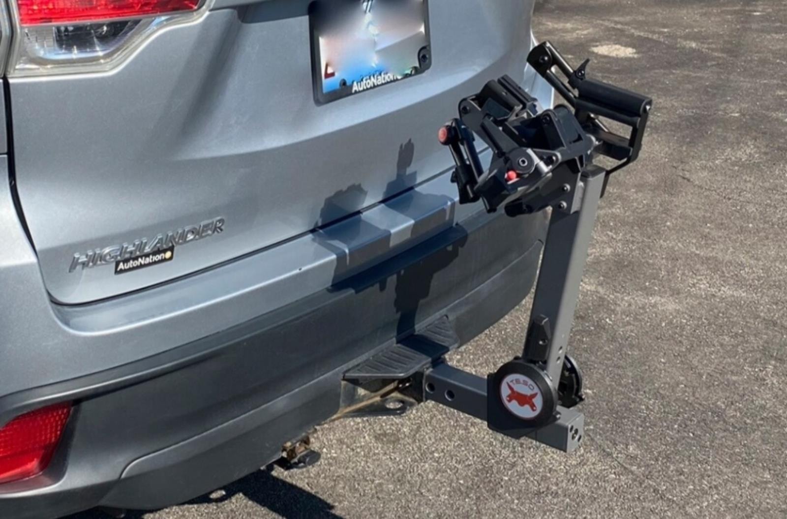 LightBull, najlżejszy samochodowy uchwyt rowerowy