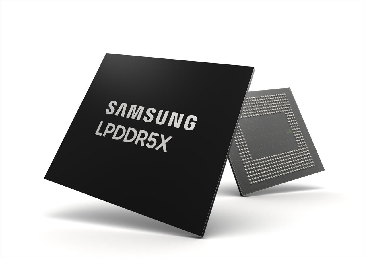 Nawet 64 GB pamięci operacyjnej, LPDDR5X Samsunga, Samsung LPDDR5X