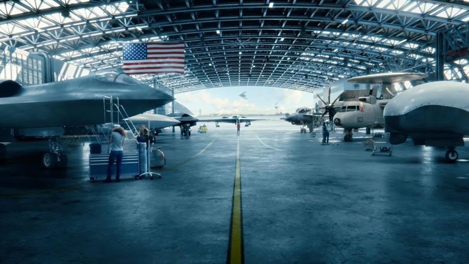 Northrop Grumman pokazał najpewniej sekretny myśliwiec szóstej generacji NGAD
