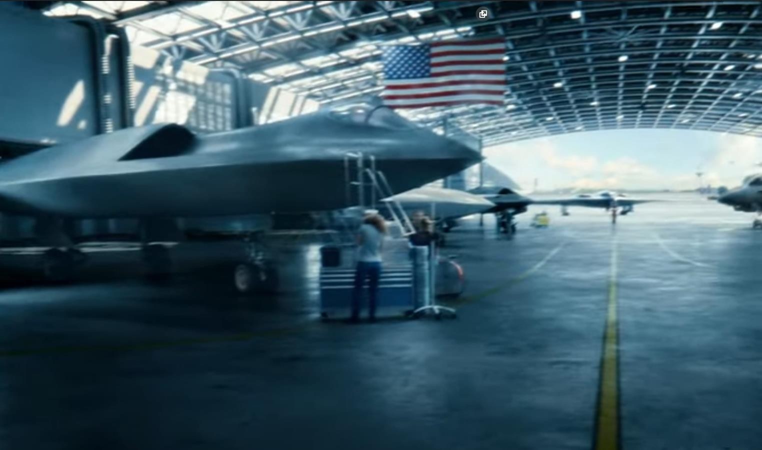 Northrop Grumman pokazał hanga, sekretny myśliwiec szóstej generacji NGAD