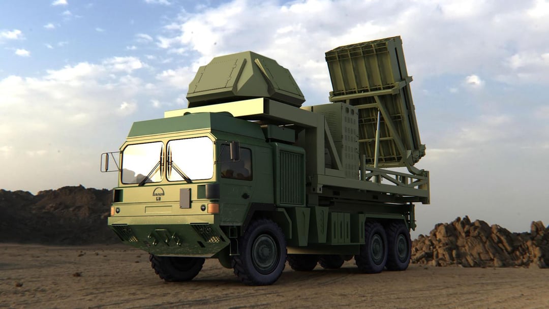 Nowy mobilny radar exMHR od izraelskiej RADA wykryje samoloty z odległości 200 km