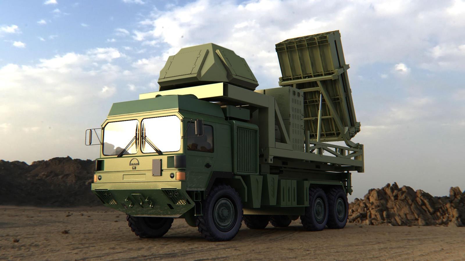 Nowy mobilny radar exMHR od RADA, mobilny radar exMHR, RADA mobilny radar exMHR, radar exMHR, exMHR