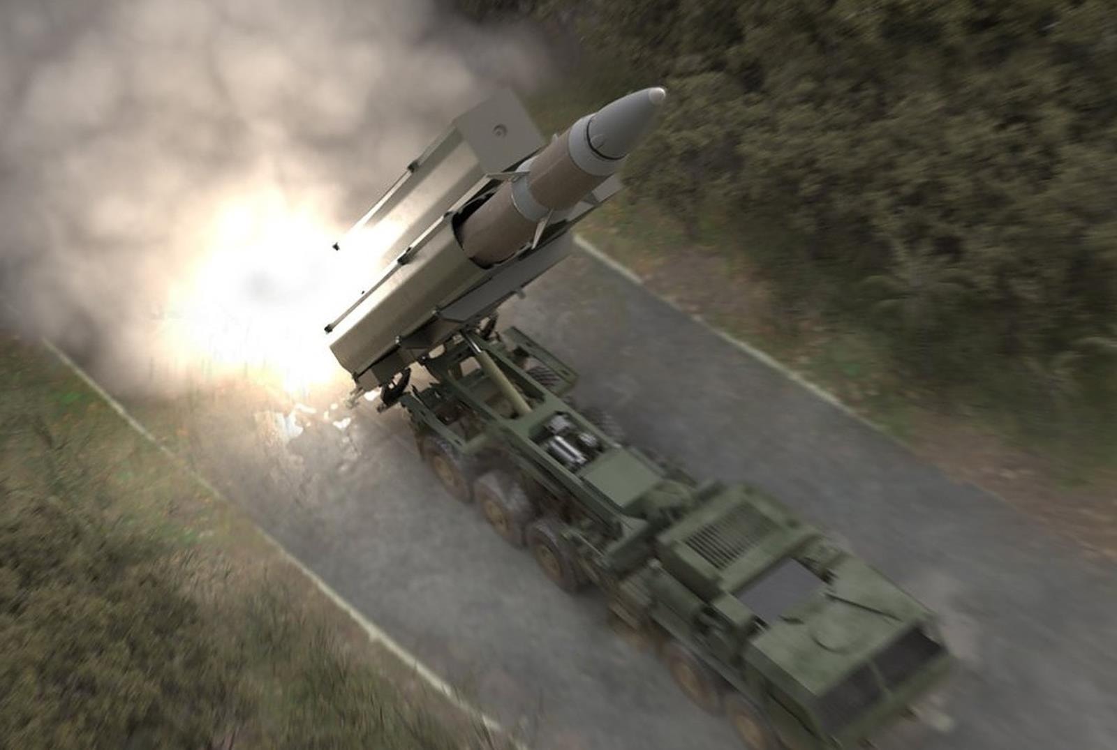 OpFires, mobilne wyrzutnie hipersonicznych pocisków