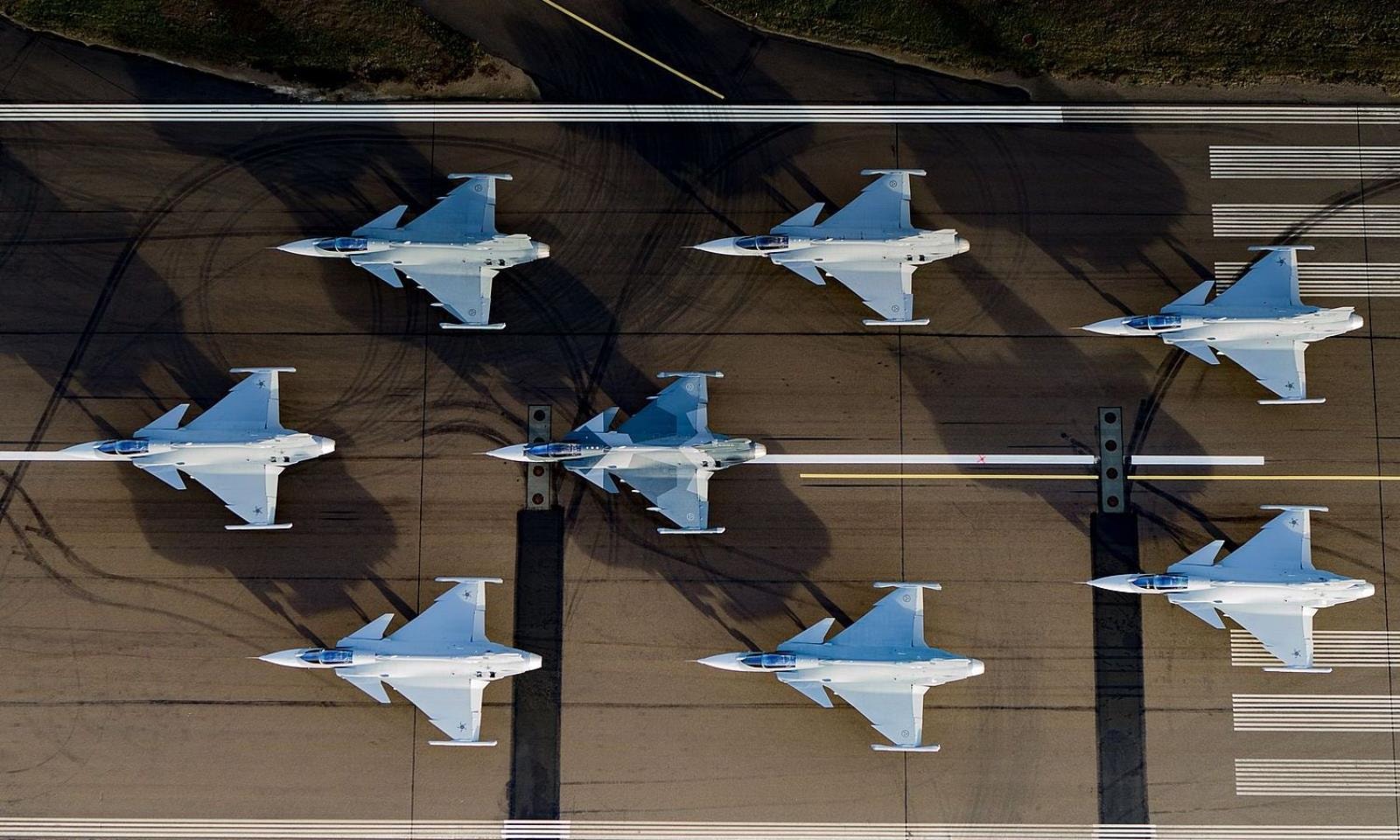 Szwedzkie myśliwce Gripen E