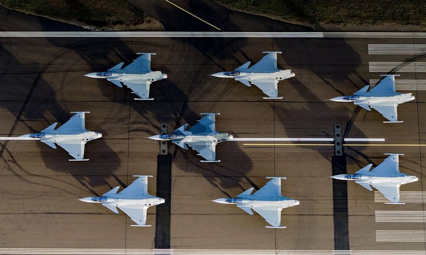 Szwedzki przepis na powietrzną dominację. Saab pokazał swojego niewidzialnego drona