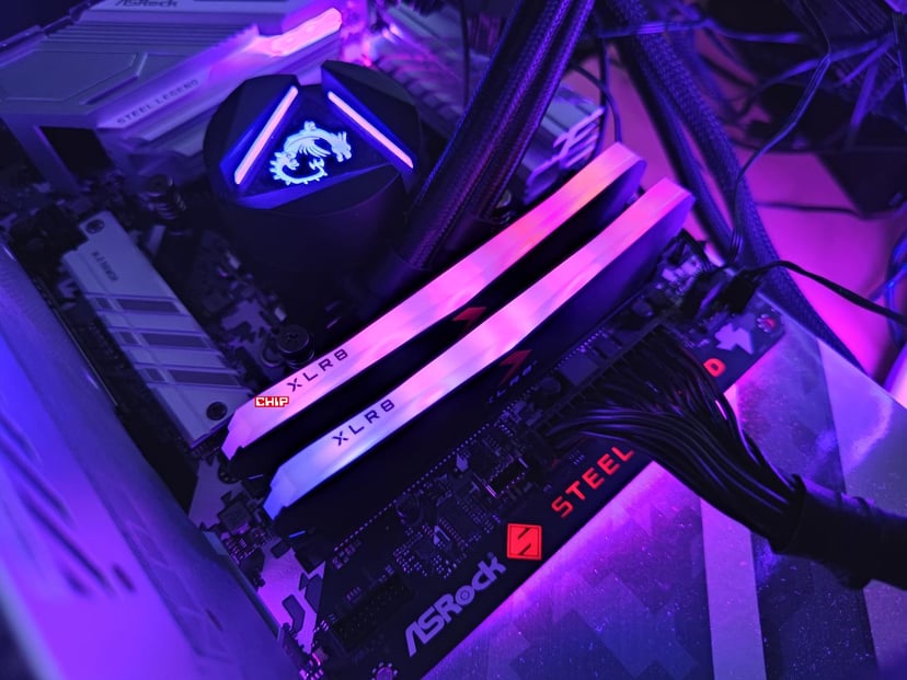 Test pamięci DDR4 PNY XLR8 Gaming EPIC-X RGB 2x 8 GB 4000 MHz CL18