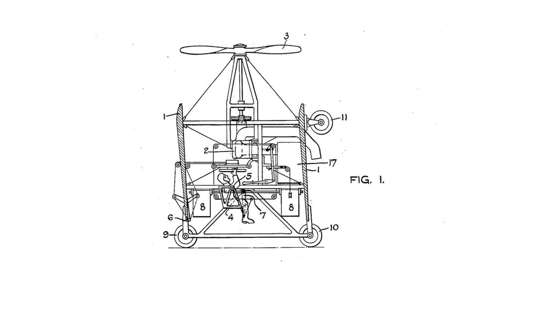 O VTOL Tesli, bo pionowzloty są starsze niż myślicie. Przynajmniej na papierze