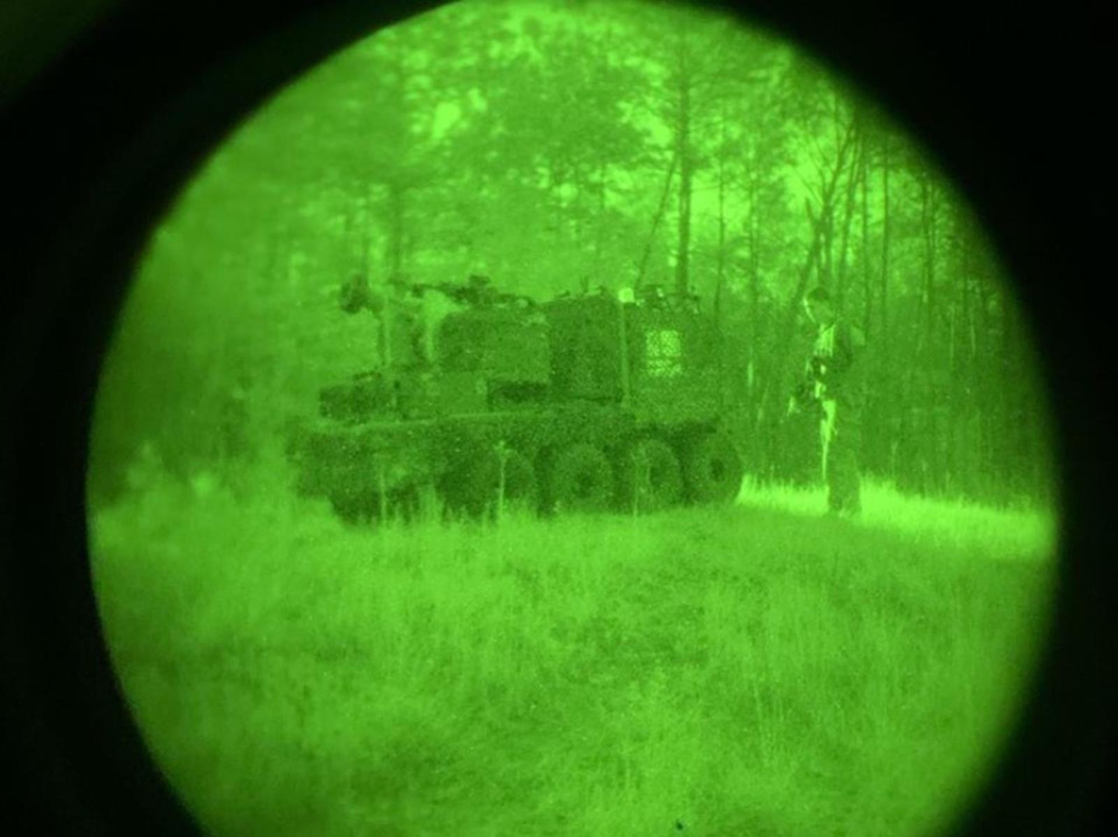 żołnierze USA stawili czoła wrogim robotom, wrogim robotom