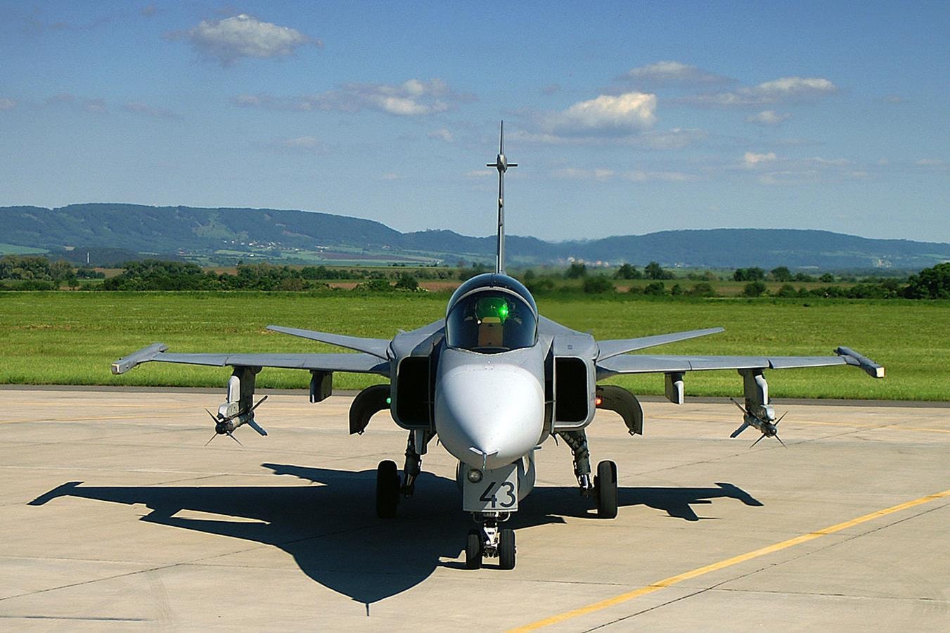 myśliwcu SAAB JAS 39 "Gripen", SAAB JAS 39 "Gripen",JAS 39