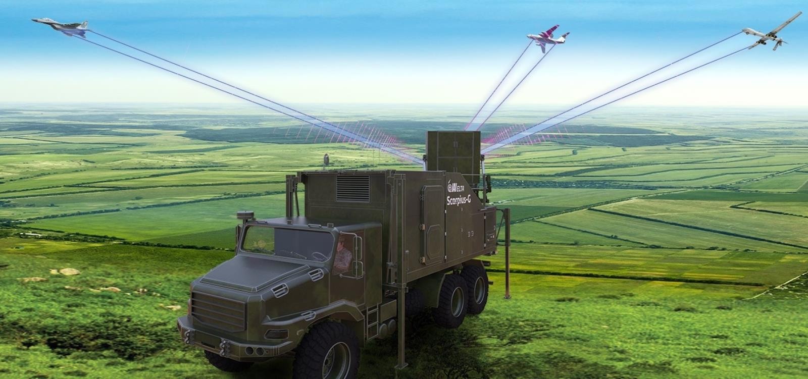 Systemy walki radioelektronicznej Scorpius od IAI, Systemy walki radioelektronicznej Scorpius, Scorpius, Scorpius IAI