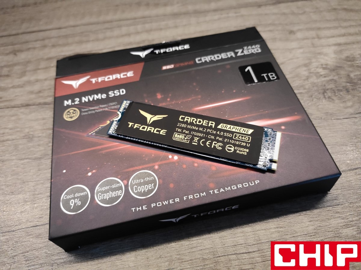 Test dysku Cardea Zero Z440 1 TB na PCIe 4.0x4, Cardea Zero Z440 1 TB, test Cardea Zero Z440 1 TB, recenzja Cardea Zero Z440 1 TB, Cardea Zero Z440, T-Force Cardea Zero Z440 1 TB