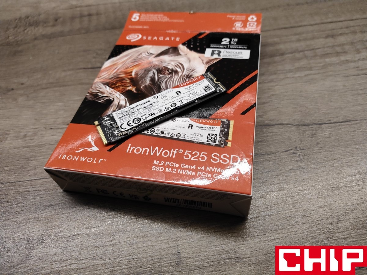 Test dysku Seagate IronWolf 525 2 TB, Seagate IronWolf 525 2 TB, Seagate IronWolf 525, IronWolf 525 2 TB