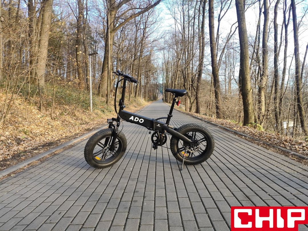 Test elektrycznego roweru ADO A20F+. Miłość od pierwszej przejażdżki